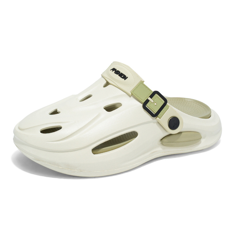 Poollibisevad meeste ja naiste suvised ülerõivad, varvassussid autosõiduks, meeste kaheotstarbelised üleriigilised sandaalid