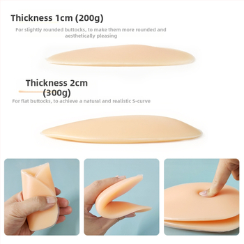 Võltsitud tuharate puusapadi libisemiskindla suusamatiga, eemaldatava silikoonpadjaga puusatõstmispüksid