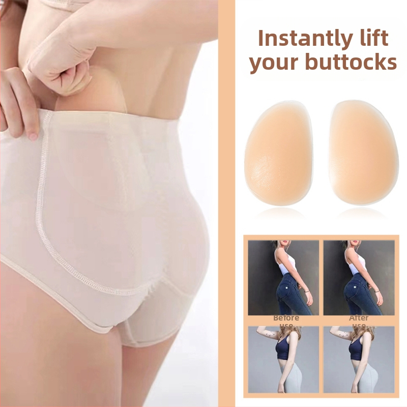 Võltsitud tuharate puusapadi libisemiskindla suusamatiga, eemaldatava silikoonpadjaga puusatõstmispüksid