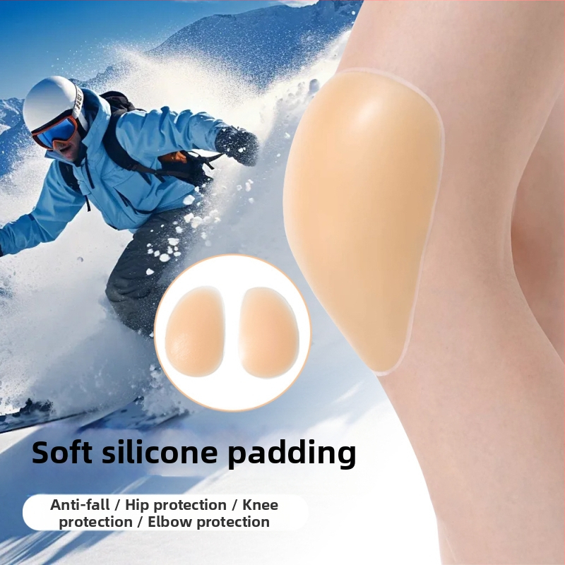 Фалшива подложка за дупе и ханш, противоплъзгаща се подложка за ски, бутна силиконова подложка, сваляща се силиконова подложка, панталони за повдигане на ханша