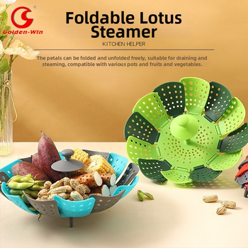 Daudzfunkcionāls saliekams Lotus tvaikoņa tvaikonis teleskopisks plastmasas augļu bļodas saliekams grozs augļu groza filtrs ūdens notekas bļoda