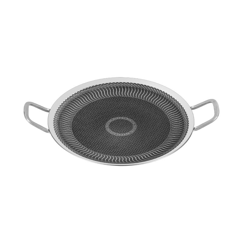 Барбекю плоча от неръждаема стомана 316 с незалепващо покритие, външна къмпинг печка, електрическа керамична индукционна печка, специален тиган за грил, преносимо барбекю