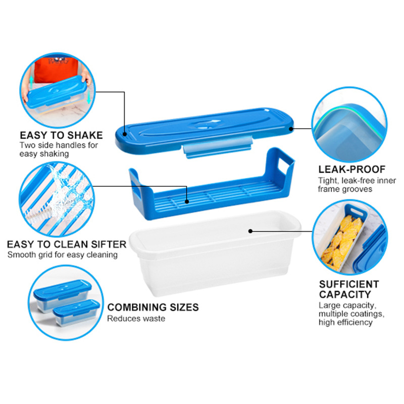 Piiriülene uus tootekombinatsioon taignakauss võib olla praetud kana praetud kala sibularõngaste segamiskauss kaanega ja leivaalusega