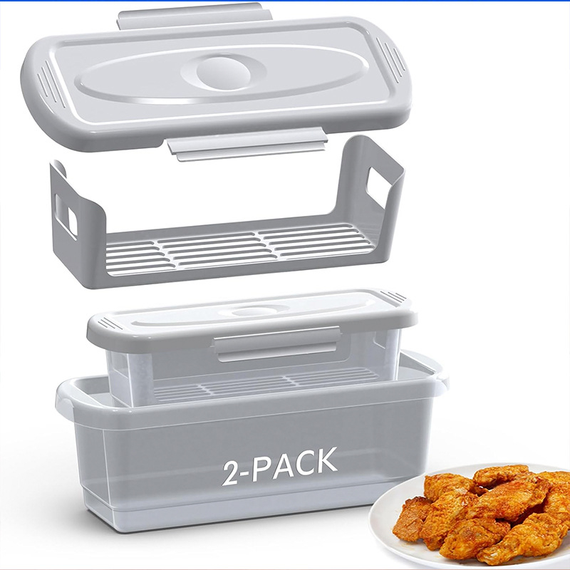 Piiriülene uus tootekombinatsioon taignakauss võib olla praetud kana praetud kala sibularõngaste segamiskauss kaanega ja leivaalusega