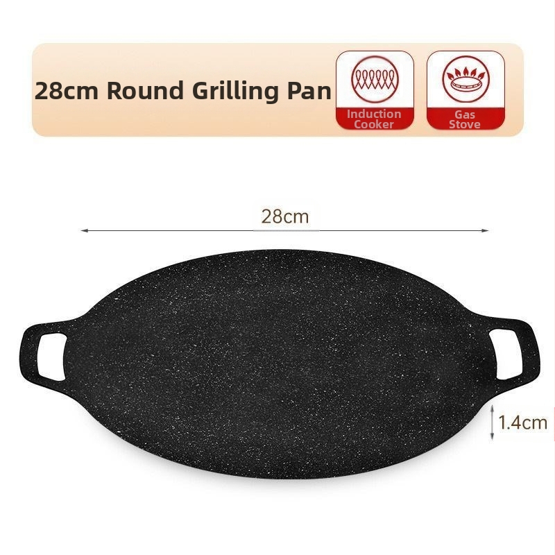 Gaasipliit, roostevabast terasest grillplaat, avatud leegiga grillplaat, 316L mittenakkuva kattega pann, 316L küpsetusplaat, kasutajale tasuta saatmine