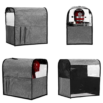 Maišytuvo vandeniui atsparus dulkių maišelis, vertikalus maišytuvo dangtelis, virtuvės pagalbinio maišytuvo apsauginis dangtelis, atsparus vandeniui ir patvarus PVC