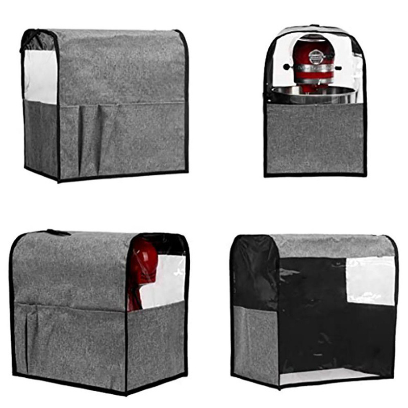 Maišytuvo vandeniui atsparus dulkių maišelis, vertikalus maišytuvo dangtelis, virtuvės pagalbinio maišytuvo apsauginis dangtelis, atsparus vandeniui ir patvarus PVC