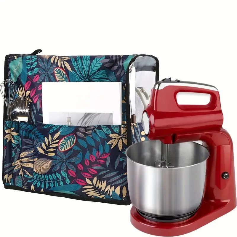 Maišytuvo vandeniui atsparus dulkių maišelis, vertikalus maišytuvo dangtelis, virtuvės pagalbinio maišytuvo apsauginis dangtelis, atsparus vandeniui ir patvarus PVC