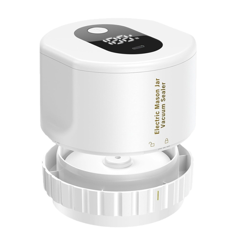 Трансгранична машина за вакуумно запечатване на буркани Mason, консервирана храна, електрическа машина за вакуумно запечатване Mason, домакински уплътнител Mason