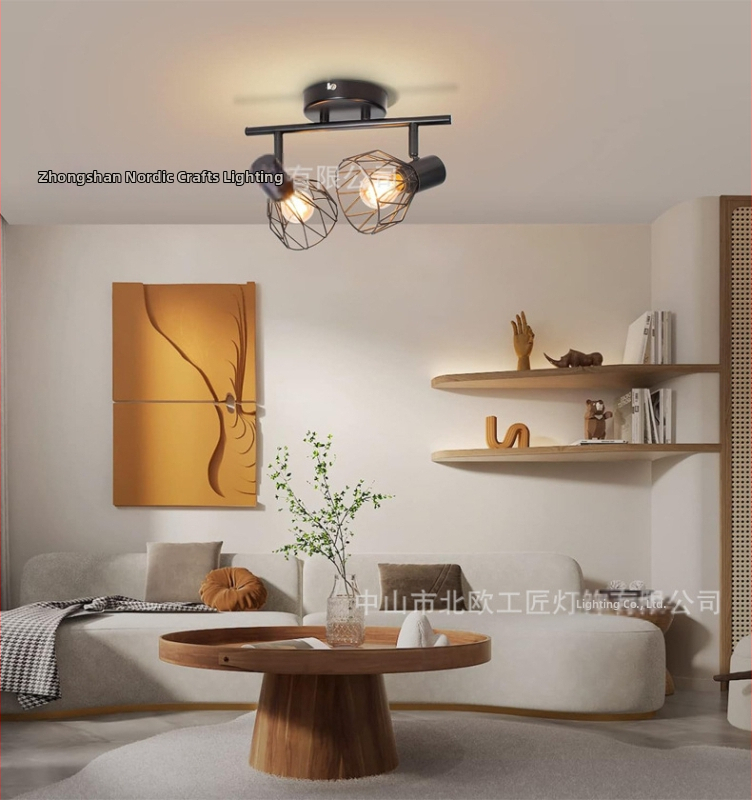 Amazoni populaarne magamistuba, elutuba, kohvik, hotellituba, koridor, vahekäigu lagi, õõnes lühter, laelamp