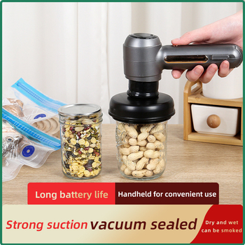 Трансгранична Tm Tk Най-продавана ръчна вакуумна запечатваща машина с производител на вакуумна машина под налягане Директни продажби Lock Fresh Mini