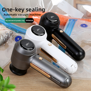 Трансгранична Tm Tk Най-продавана ръчна вакуумна запечатваща машина с производител на вакуумна машина под налягане Директни продажби Lock Fresh Mini
