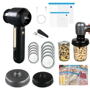 Трансгранична Tm Tk Най-продавана ръчна вакуумна запечатваща машина с производител на вакуумна машина под налягане Директни продажби Lock Fresh Mini