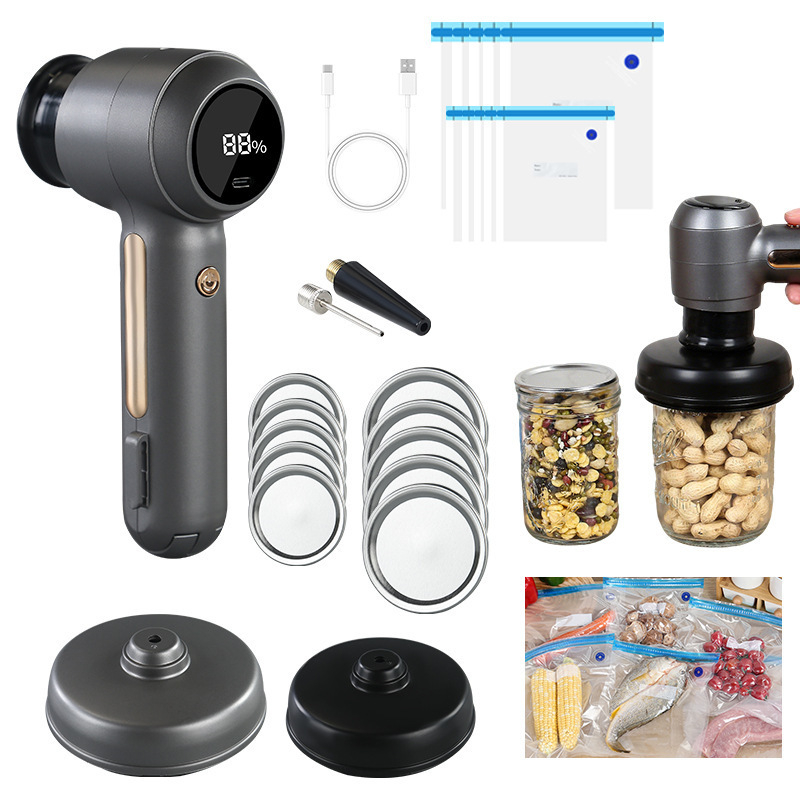 Трансгранична Tm Tk Най-продавана ръчна вакуумна запечатваща машина с производител на вакуумна машина под налягане Директни продажби Lock Fresh Mini