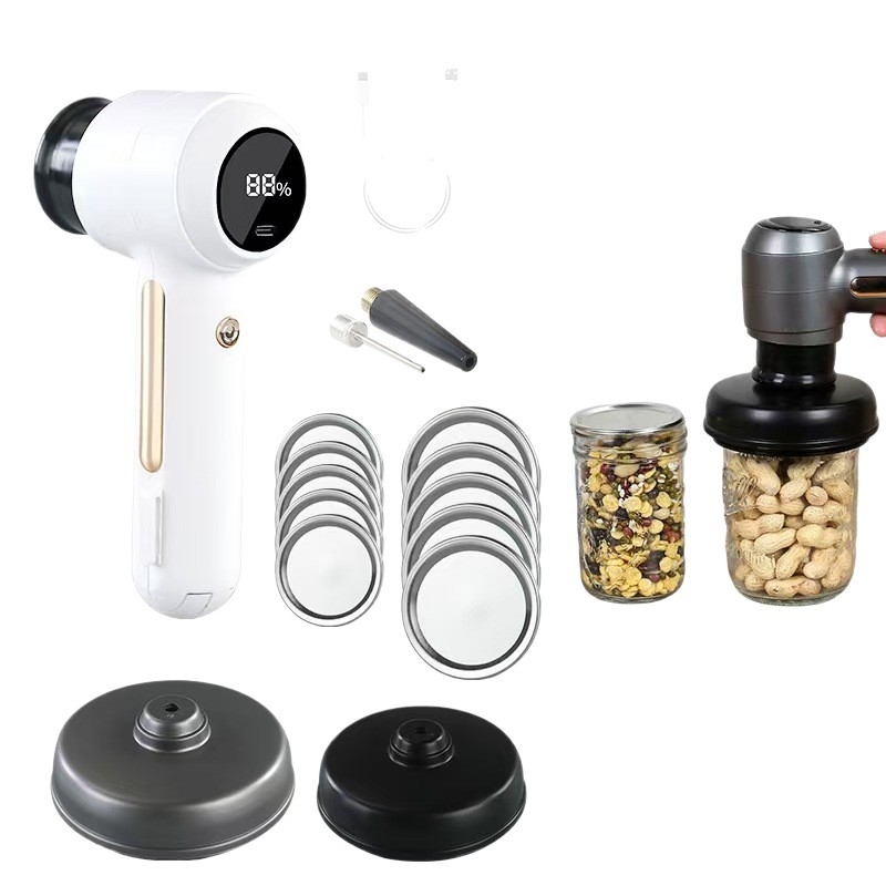 Трансгранична Tm Tk Най-продавана ръчна вакуумна запечатваща машина с производител на вакуумна машина под налягане Директни продажби Lock Fresh Mini