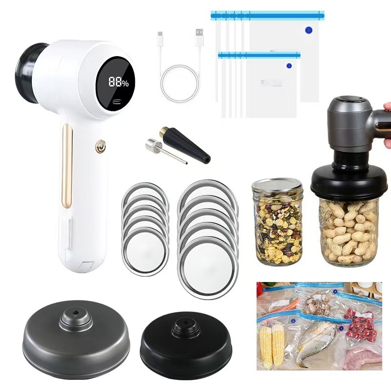 Трансгранична Tm Tk Най-продавана ръчна вакуумна запечатваща машина с производител на вакуумна машина под налягане Директни продажби Lock Fresh Mini