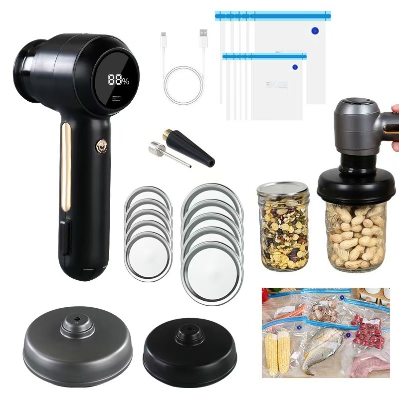 Трансгранична Tm Tk Най-продавана ръчна вакуумна запечатваща машина с производител на вакуумна машина под налягане Директни продажби Lock Fresh Mini