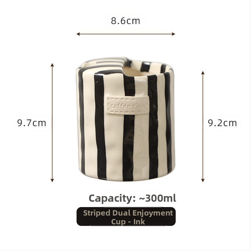 Cana ceramică retro europeană pictată manual sub glazură, ceașcă de cafea pentru acasă, ceașcă de băut, ceașcă de ceai de după-amiază