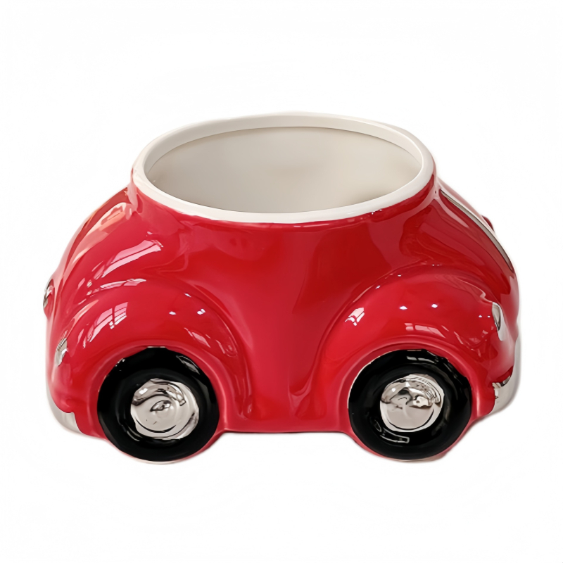 Uus armas autokeraamiline tass, autokujuline keraamiline veetass, kohvitass