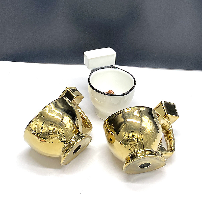 ♡Naljakas paroodia tualett-poti tass trikk isiksuse kaka keraamiline tass kaka kohvitass suure mahutavusega hobune