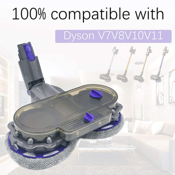 Dyson porszívóhoz Dyson V7 elektromos felmosófej tartozékok V8V10V11 tisztítófej padlókefe szívófej