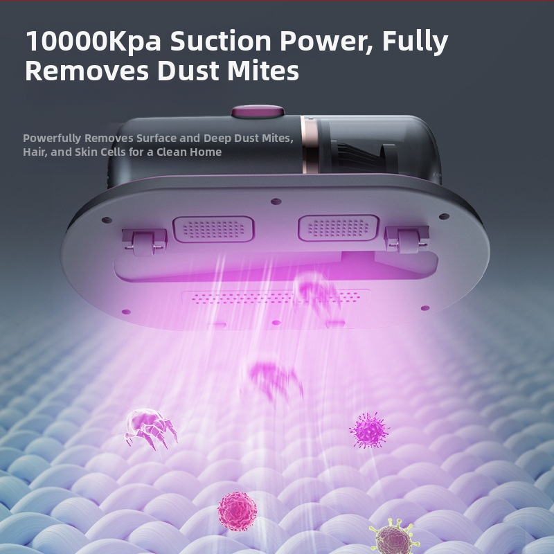 Безжичен инструмент за премахване на акари, прахосмукачка за легло, домакинска ръчна мощна машина за премахване на акари, машина за премахване на прах, артефакти за премахване на акари от майката и бебето, трансгранично отстраняване