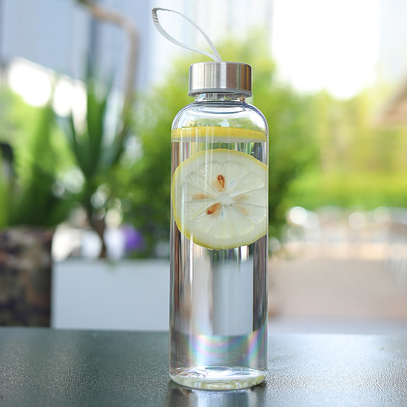 Vandens puodelis vasaros vaikams ir mieloms mergaitėms, paprastas ir gaivus, miško stiliaus plastikinis puodelis, vandens puodelis palaiko tiesioginio pristatymo FCM testavimą