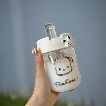 [pirk vieną, gauk kitą nemokamai] Kasdieniai puodeliai su dangteliu, išvaizdūs mini, mieli, kompaktiški, nešiojami puodeliai poroms