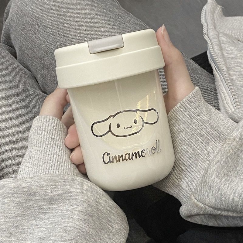 [pirk vieną, gauk kitą nemokamai] Kasdieniai puodeliai su dangteliu, išvaizdūs mini, mieli, kompaktiški, nešiojami puodeliai poroms