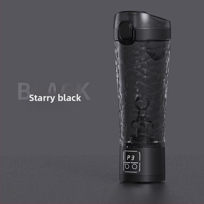 Трансгранична нова висококачествена пръчица за разбъркване на чаша за кафе, преносима, зареждаща, спортна, фитнес, автоматична