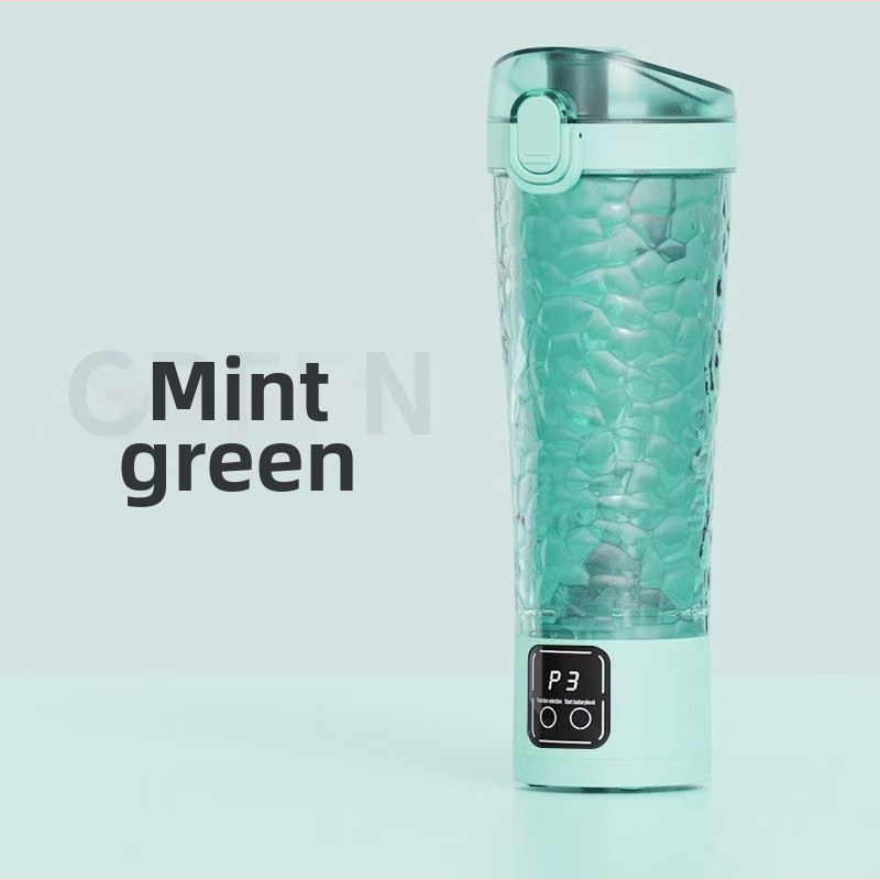 Трансгранична нова висококачествена пръчица за разбъркване на чаша за кафе, преносима, зареждаща, спортна, фитнес, автоматична