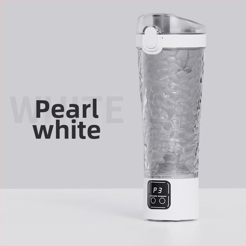 Трансгранична нова висококачествена пръчица за разбъркване на чаша за кафе, преносима, зареждаща, спортна, фитнес, автоматична