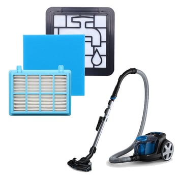 Sobib Philipsi tolmuimeja lisatarvikutele FC9331 FC9332 FC8010 HEPA filtrielement