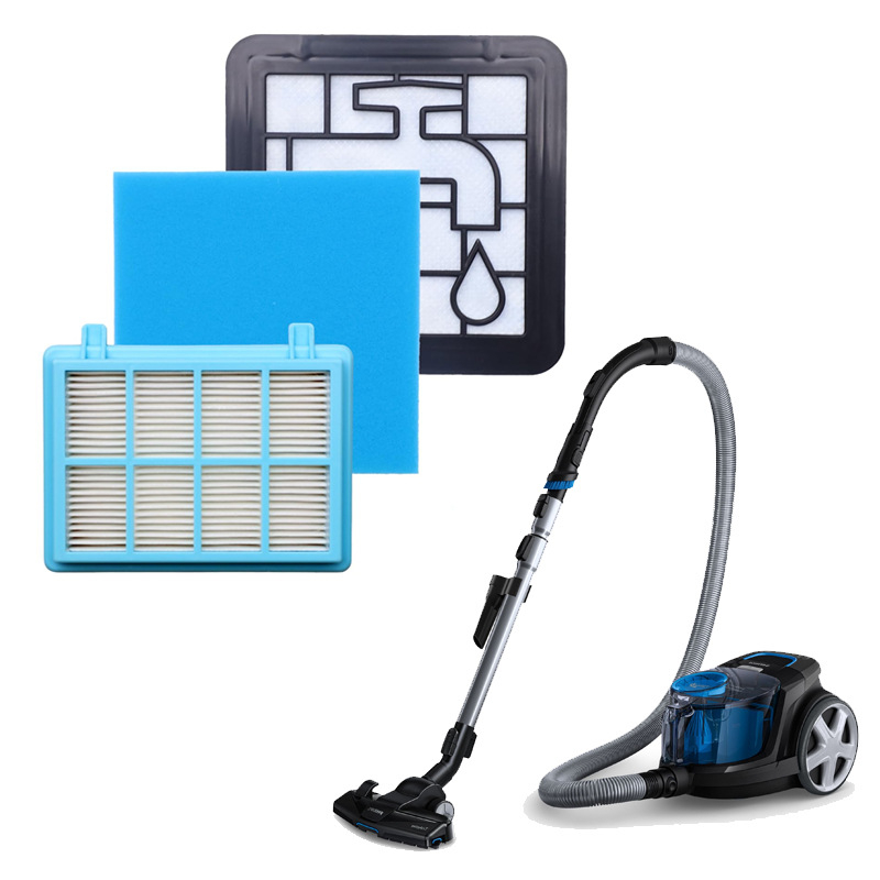 Sobib Philipsi tolmuimeja lisatarvikutele FC9331 FC9332 FC8010 HEPA filtrielement