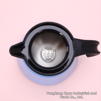 Naujas 304 nerūdijančio plieno izoliacinis kavos virimo aparatas, kūrybingas nešiojamas vakuuminis virdulys, mažo biuro karšto vandens butelis, didmeninė prekyba