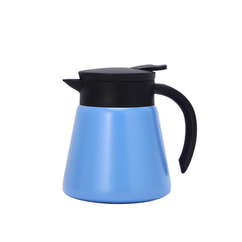 Naujas 304 nerūdijančio plieno izoliacinis kavos virimo aparatas, kūrybingas nešiojamas vakuuminis virdulys, mažo biuro karšto vandens butelis, didmeninė prekyba
