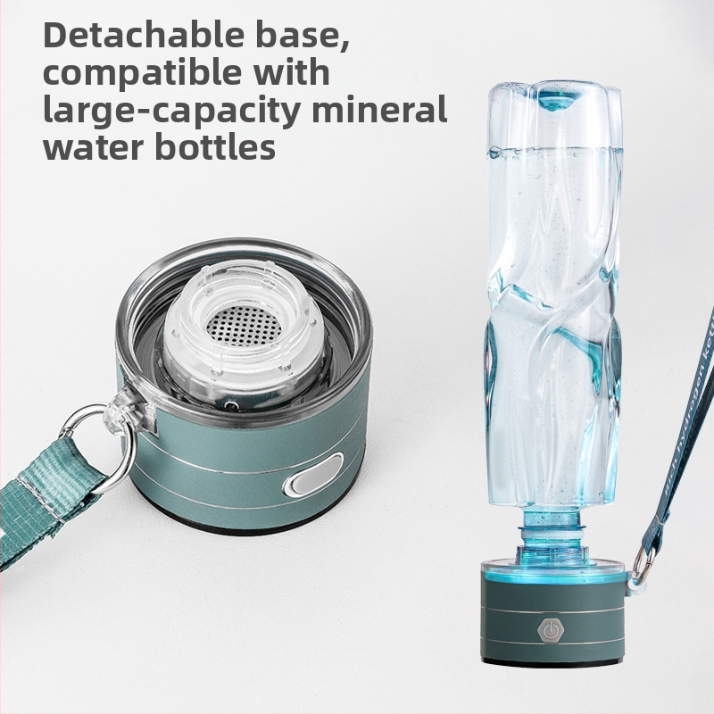 Фабричен директен водороден чайник, богат на водород, чаша за вода, богата на водород, разделяне на водород и кислород, spe протонна мембрана, богата на водород чаша с голям капацитет, трансгранични модели