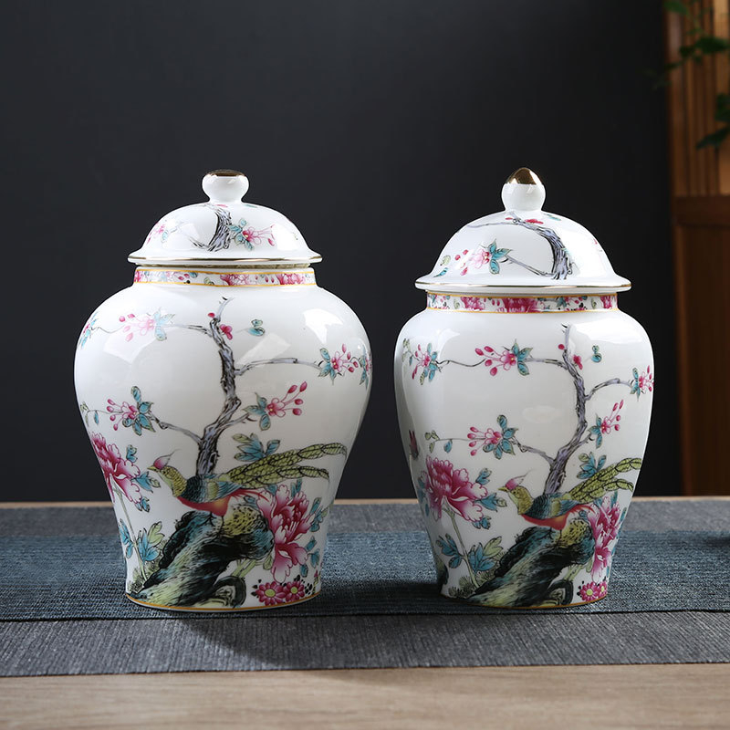 Teáskanna, kerámia, nagy, háztartási, lezárt, fehér porcelán, két jin, divatos, kézzel festett, antik, általános, fekete teafőző, pu'er