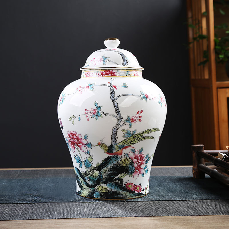 Teáskanna, kerámia, nagy, háztartási, lezárt, fehér porcelán, két jin, divatos, kézzel festett, antik, általános, fekete teafőző, pu'er