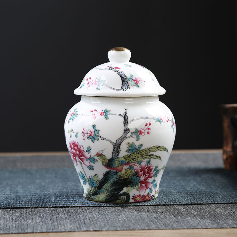 Teáskanna, kerámia, nagy, háztartási, lezárt, fehér porcelán, két jin, divatos, kézzel festett, antik, általános, fekete teafőző, pu'er