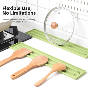 Köögi silikoonist potikaane matt kitsa servaga libisemisvastane matt majapidamismatt pliidi kõrge temperatuurikindel isolatsioonimatt hoiustamismatt