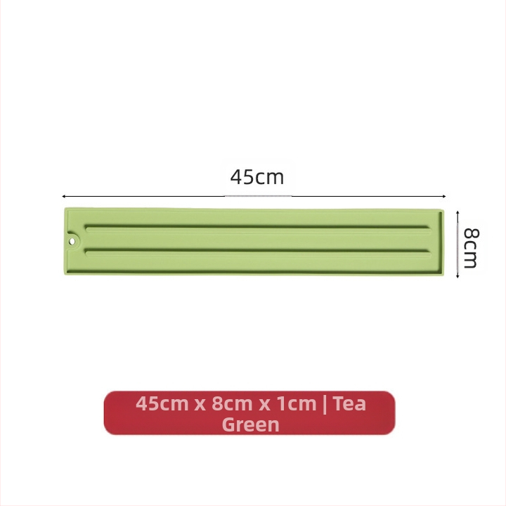 Силиконова подложка за кухненски капак за тенджера с тесен ръб, противоплъзгаща се подложка за домакинство, подложка за поставяне на печка, устойчива на висока температура, изолационна подложка за съхранение