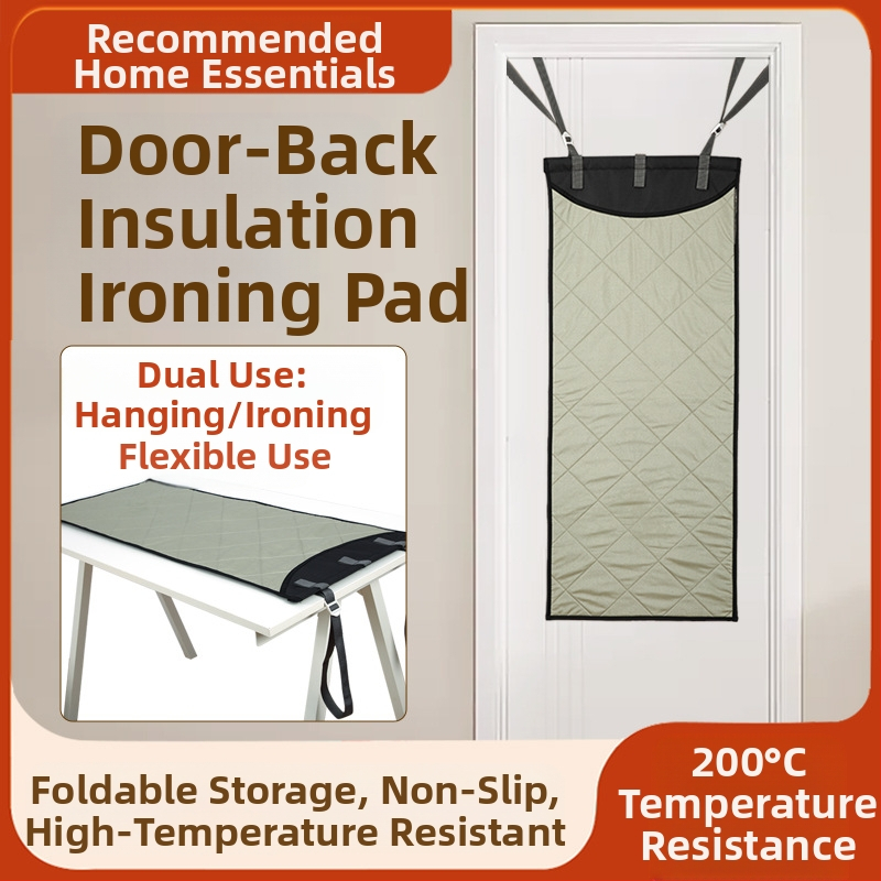 Lyginimo kilimėlis, pakabinamas ant durų, karšto izoliacinio audinio, lyginimo kilimėlis, nešiojama lyginimo lenta, buitinis lyginimo kilimėlis, sutankintas, sulankstomas