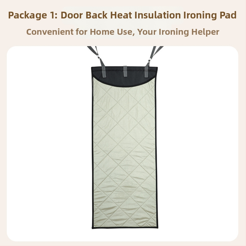 Lyginimo kilimėlis, pakabinamas ant durų, karšto izoliacinio audinio, lyginimo kilimėlis, nešiojama lyginimo lenta, buitinis lyginimo kilimėlis, sutankintas, sulankstomas