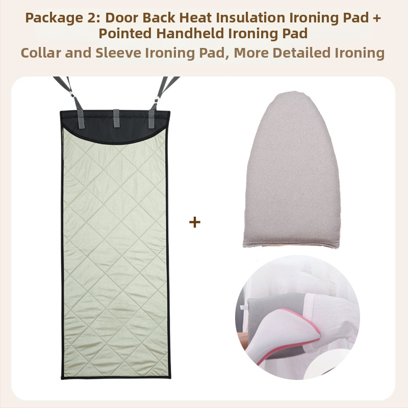 Lyginimo kilimėlis, pakabinamas ant durų, karšto izoliacinio audinio, lyginimo kilimėlis, nešiojama lyginimo lenta, buitinis lyginimo kilimėlis, sutankintas, sulankstomas