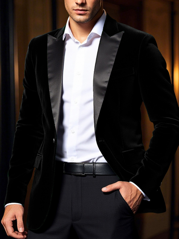 2025. aasta piiriülene eksport sügisese Euroopa suurusega sametist meeste moeülikonna jakk pulmapeo peiupoisi ametlik ülikond