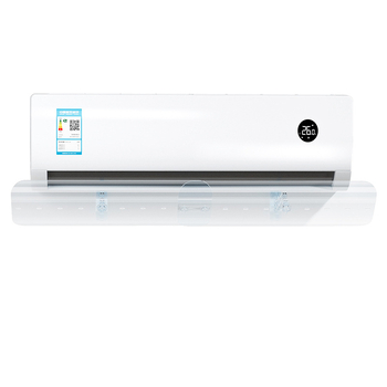 Permatomas oro kondicionieriaus vėjo deflektorius be montavimo, ištraukiamas, prie sienos montuojamas oro kondicionieriaus vėjo skydas nuo tiesioginio oro pūtimo, vėjo deflektorius