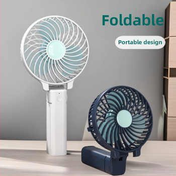 kézi ventilátor összecsukható nagy szél asztali hordozható USB töltő mini kis ventilátor egyedi ajándék logó