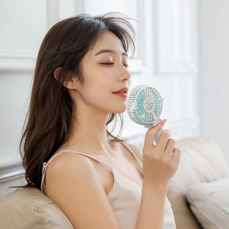 kézi ventilátor összecsukható nagy szél asztali hordozható USB töltő mini kis ventilátor egyedi ajándék logó