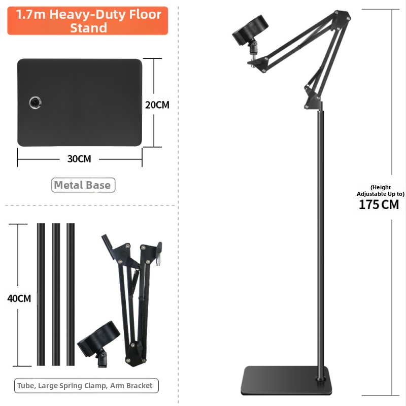 Plaukų džiovintuvo laikiklis, grindų tipo, pakeliamas, teleskopinis, pakabinamas stovas, nuimamas, laisvų rankų laikiklis